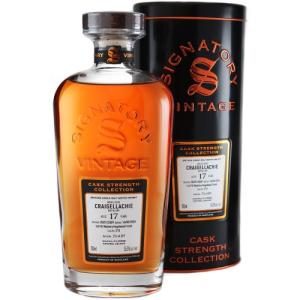 Craigellachie 2009 17 Year Old Signatory Cask Strength FF Madeira HHD 70cl