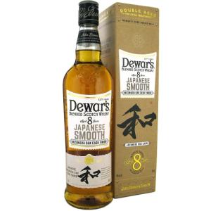 Dewars 8 Year Old Japanese Smooth Mizunara Finish 40 70cl