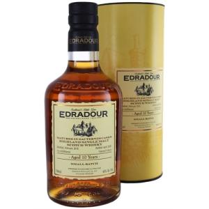 Edradour 2016 10 Year Old Sauternes Small Batch 46 70cl