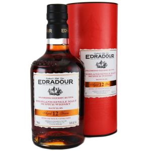 Edradour 2012 12 Year Old Cask Strength Batch 8 58 70cl