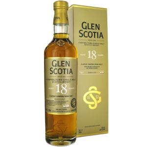 Glen Scotia 18 Year Old 46 70cl