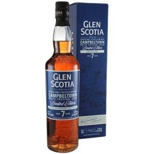 Glen Scotia 7 Year Old Festival 2026 Medium Peated Ruby Port Finish 539 70cl