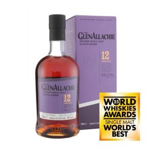 Glenallachie 12 Year Old 46 70cl