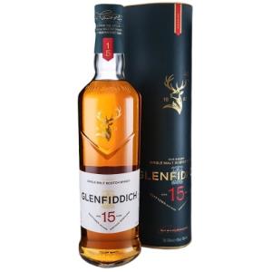Glenfiddich 15 Year Old Solera 40 70cl