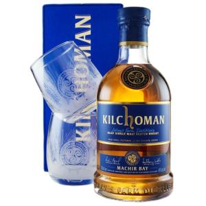 Kilchoman Machir Bay 2 Glass Giftpack 70cl