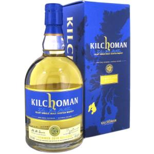 Kilchoman 3 Year Old Summer 2010 Release 46 70cl