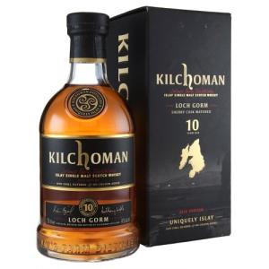 Kilchoman 10 Year Old Loch Gorm 2026 Release 46 70cl