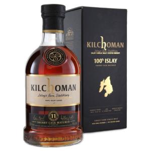 Kilchoman 11 Year Old 100 Islay Sherry Cask Matured 50 70cl