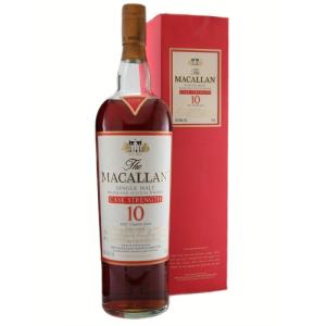 Macallan 10 Year Old Cask Strength 586 100cl