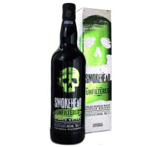 Smokehead Unfiltered 46 70cl