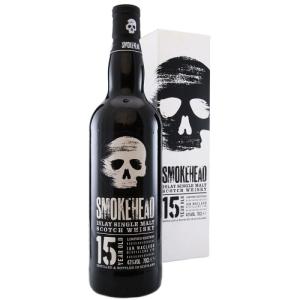 Smokehead 15 Year Old 43 75cl