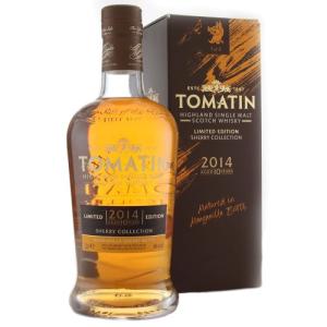 Tomatin 2014 10 Year Old Manzanilla Cask Sherry Collection 46 70cl