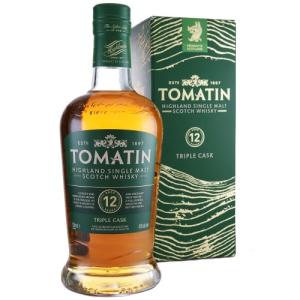 Tomatin 12 Year Old Triple Cask 43 70cl