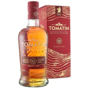 Tomatin 12 Year Old Sherry Cask 40 70cl