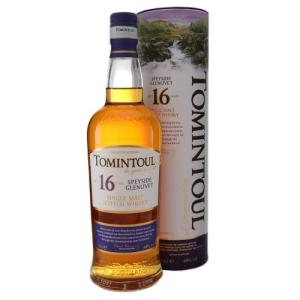 Tomintoul 16 Year Old 40 70cl