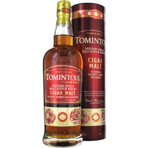 Tomintoul Cigar Malt 43 70cl