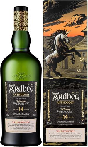 Ardbeg 14 Year Old Anthology The Unicorns Tale