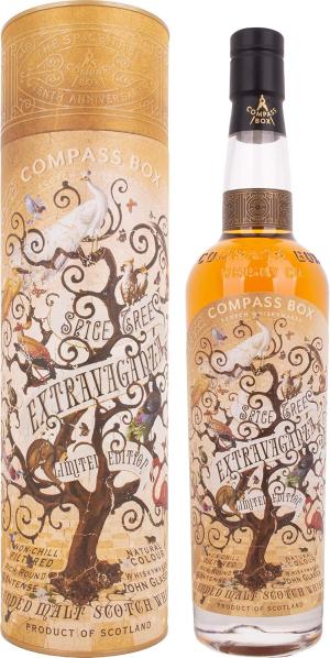 Compass Box Scotch Whiskymaker Spice Tree Extravaganza Limited Edition Blended Malt Scotch Whisky 70 cl 46 ABV COMPSE0700003