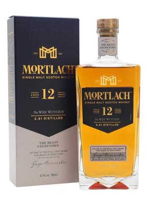 Mortlach 12 Year Old The Wee Witchie Speyside Whisky