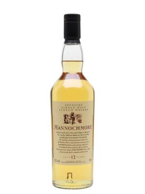 Mannochmore 12 Year Old Flora Fauna Speyside Whisky