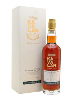 Kavalan 15 Year Old Single Malt Taiwanese Whisky