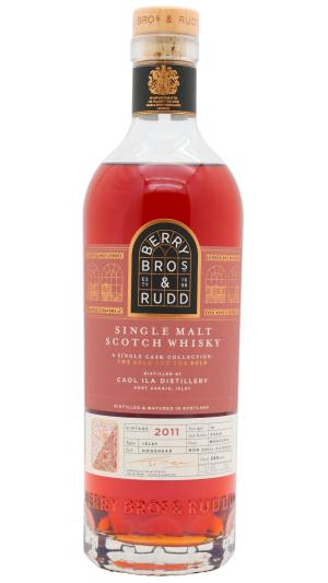 Caol Ila 14 year old Berry Bros Rudd The Auld And The Bold Single Cask 312219 2011 Whisky 70cl 524 ABV