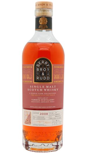 Tamdhu 18 year old Berry Bros Rudd The Auld And The Bold Single Cask 80000778 2008 Whisky 70cl 612 ABV