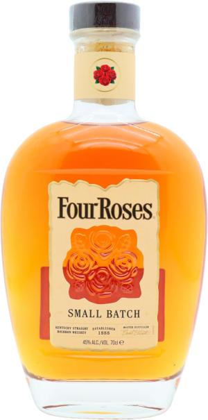 Four Roses Small Batch Bourbon Whiskey 70cl 45 ABV