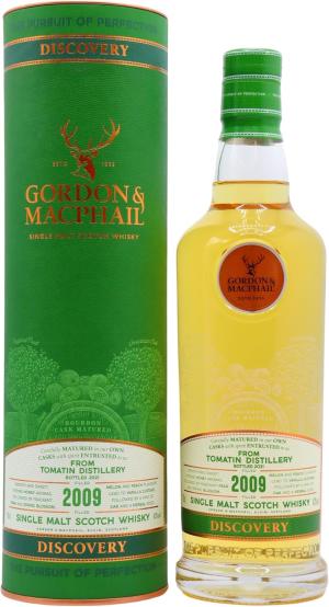 Tomatin Discovery Single Malt 2009 12 year old Whisky