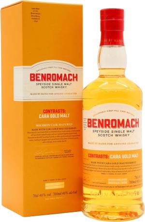 Benromach Cara Gold Speyside Malt Whisky 70cl 46 ABV