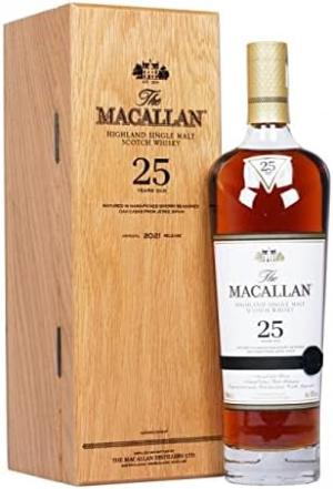 Macallan 25 Year Old Sherry Oak 2021 Release