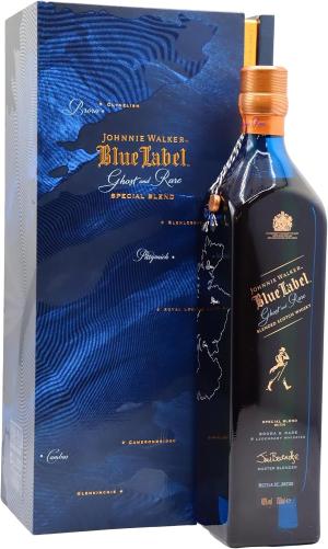 Johnnie Walker Blue Label Ghost And Rare Series Brora Rare Whisky 70cl 46 ABV
