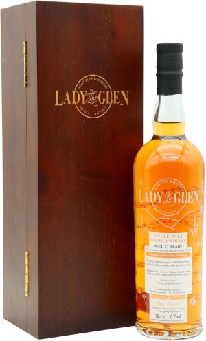 Macallan Lady Of The Glen Single Cask 1990 27 year old Whisky 70cl 435 ABV