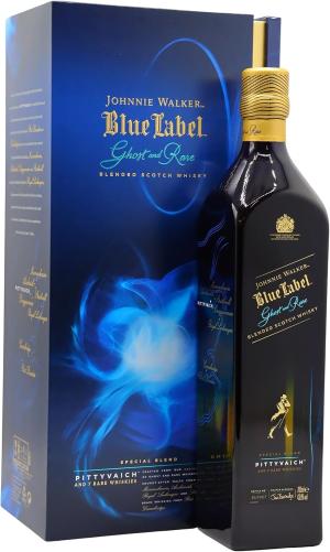 Johnnie Walker Blue Label Ghost And Rare Series Pittyvaich Rare Whisky