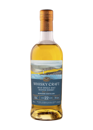 Whisky Craft Bowmore 22 Year Old