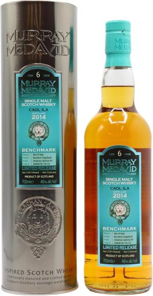 Caol Ila Murray McDavid Benchmark 2014 6 year old
