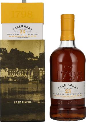 Tobermory 23 Year Old Oloroso Sherry Cask Finish Tobermory Bay