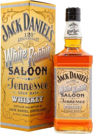 Jack Daniels White Rabbit Saloon 120th Anniversary Edition Whiskey 70cl 43 ABV