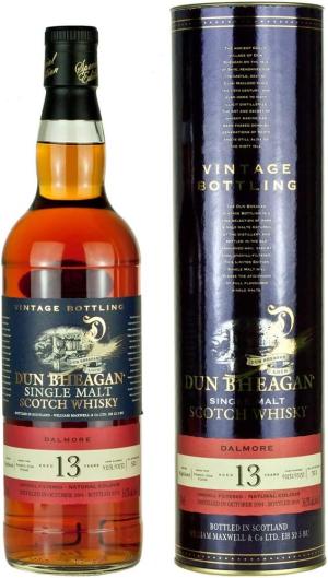 Dalmore 13 Year Old 2004 casks 93151 93152 Dun Bheagan Ian Macleod