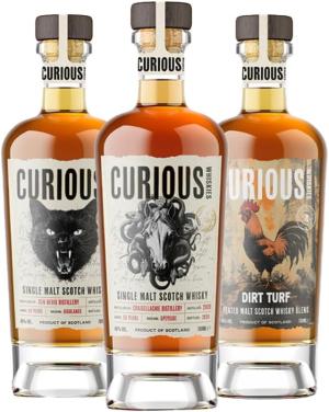 Curious Whiskies Ben Nevis Craigellachie Dirt 46 ABV 3 x 70cl