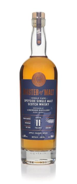 Linkwood 11 Year Old 2014 Single Cask Master of Malt Single Malt Whisky