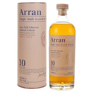 Arran 10 Year Old Single Malt Scotch Whisky