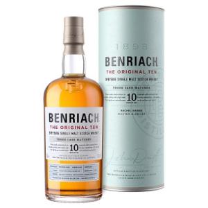 Benriach Original Ten Speyside Single Malt Scotch Whisky