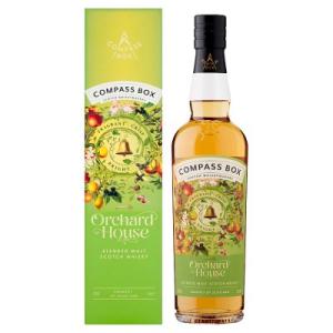 Compass Box Orchard House Blended Malt Scotch Whisky