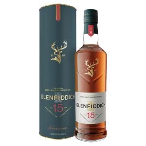 Glenfiddich 15 Year Old Solera Reserve Scotch Whisky