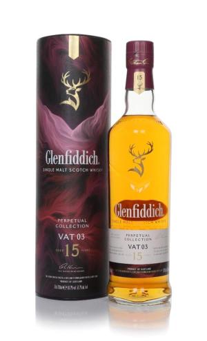 Glenfiddich 15 Year Old Perpetual Collection Vat 03 Single Malt Whisky