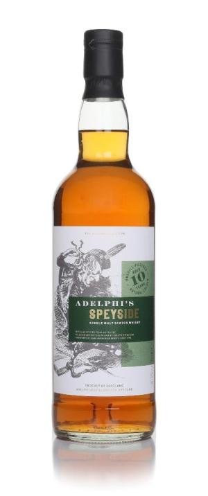Adelphis Speyside 10 Year Old Single Malt Linkwood Batch 1 Single Malt Whisky