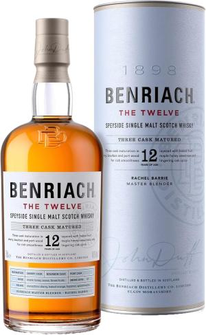 Benriach The Twelve 12yearold Single Malt 46 ABV 700ml
