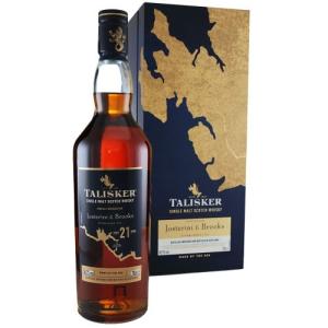 Talisker 2004 21 Year Old Justerini Brooks Exclusive 587 70cl