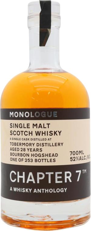 Tobermory Chapter 7 Single Cask 381005 1994 28 year old Whisky 70cl 52 ABV